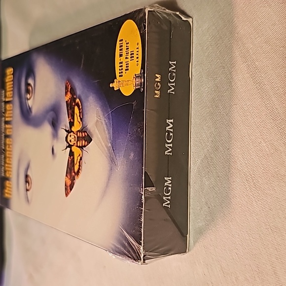 Collector's edition The Silence of the Lambs vhs tape - Picture 3 of 4
